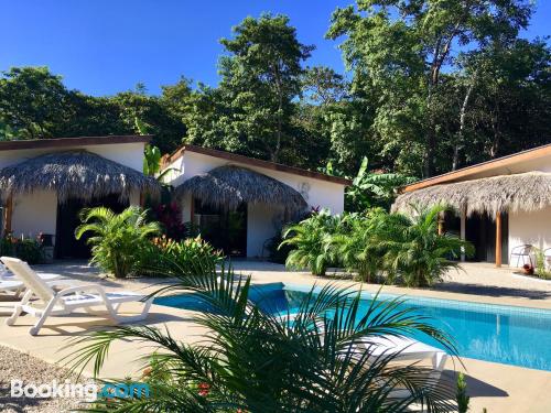 Apartment in Tamarindo with pool.