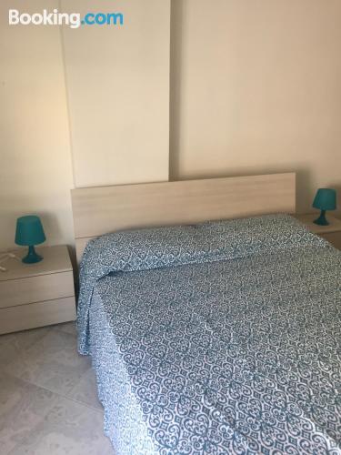 Apartamento no centro da cidade em Tortora