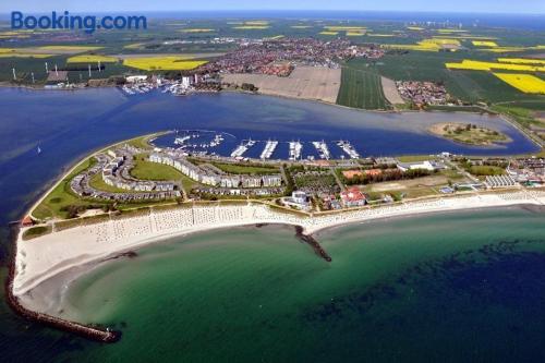 Appartement met kinderbed. Welkom bij Burgtiefe auf Fehmarn !