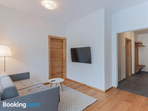 Apartamento de 63m2 em Brixen im Thale. Na melhor posição.