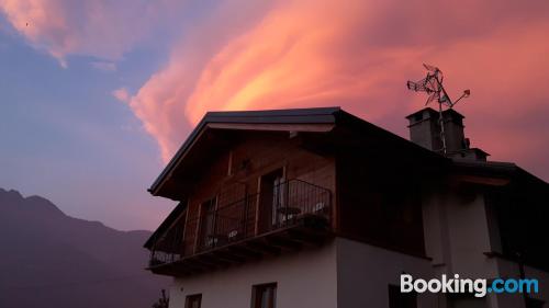 Appartement avec terrasse. À Aoste