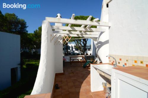 Appartement avec terrasse. Idéal!.