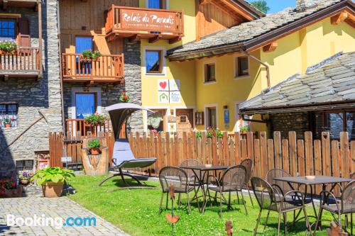 Appartement pour 2 personnes. Avec terrasse!