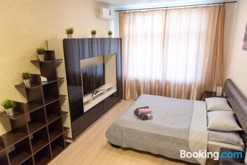 Práctico apartamento en Obninsk para dos personas.