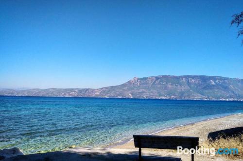 Apartamento de una habitación en Korinthos.