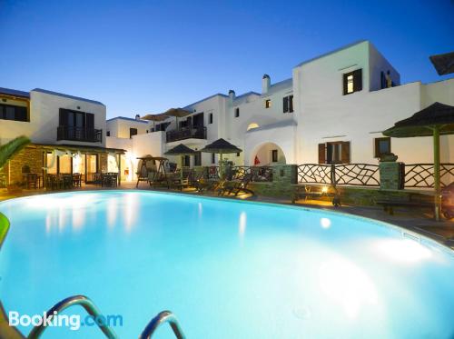 Apartamento com terraço e Wi-fi em Agia Anna Naxos