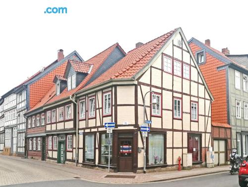 Espacioso apartamento de dos habitaciones en Wolfenbüttel.