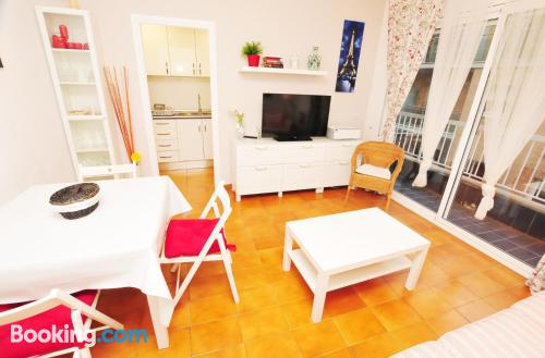 Amplo apartamento em Calella