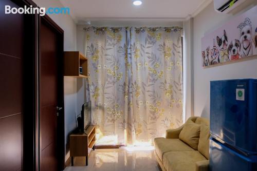 Apartamento com piscina em Tangerang.