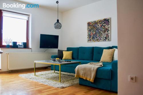 Klein appartement, ideaal voor 2 personen.