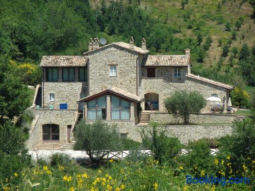 Appartement in Assisi. Terras!