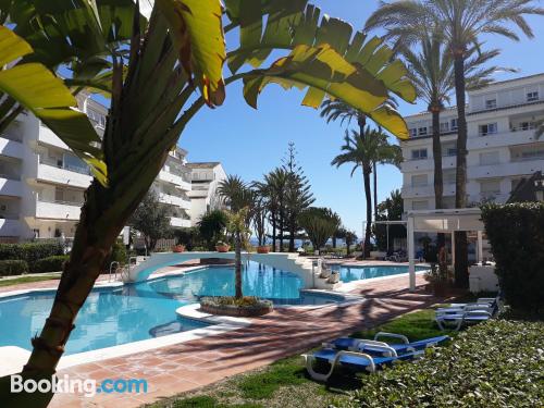 Apartamento en Marbella con piscina