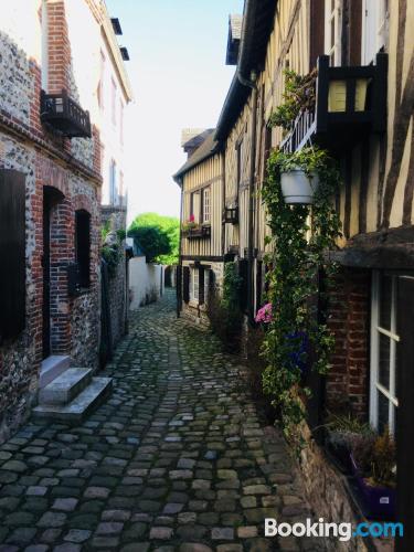 Honfleur dalla vostra finestra! In posizione perfetta