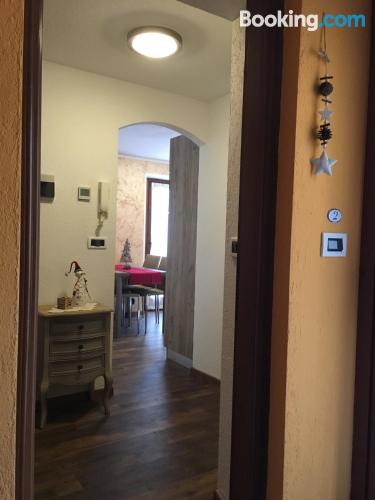 Appartement pour 2 personnes. À Aoste