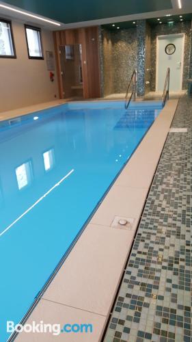 Apartamento en Caen con vistas y piscina