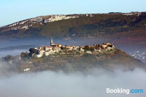 Comfortable place in Buzet with heating