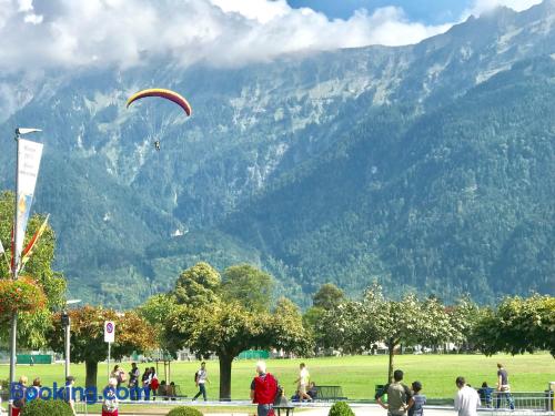 Pratique appartement deux personnes. À Interlaken