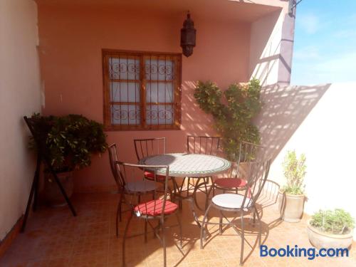 Apartamento de 65m2 em Marrakech. Terraço!