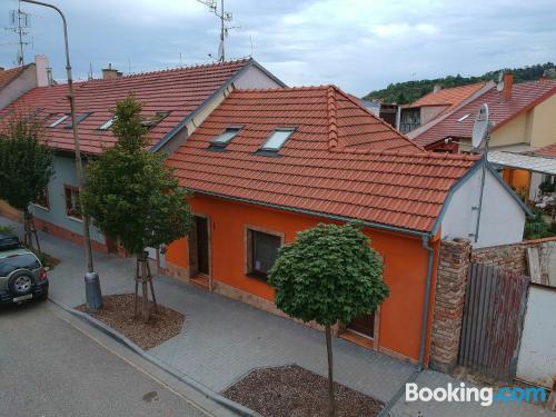 Apartamento de 160m2 en Mikulov con calefacción y internet