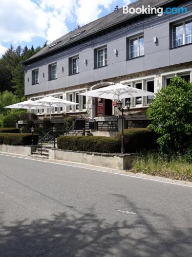 Appartement avec terrasse. Petit et dans la meilleure position