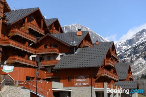 Perfect one bedroom apartment in Vaujany.