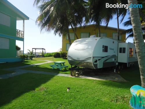 Appartement avec piscine. À Isabela