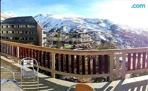 3-Zimmer-Whg in Sierra Nevada. Terrasse!