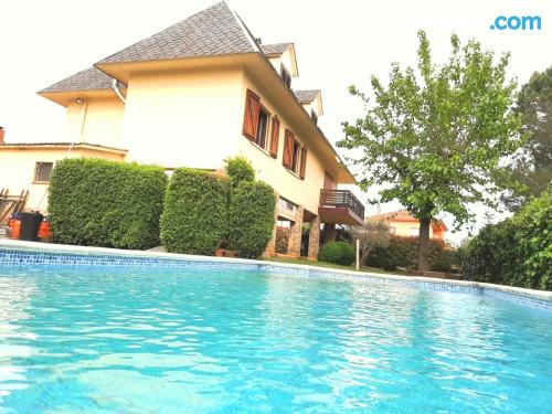 1 bedroom apartment home in Cardedeu with terrace and pool.