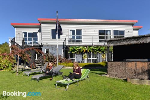 Apartamento para 2 pessoas. Terraço!