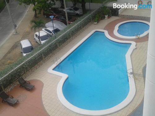 Place with wifi. Enjoy your swimming pool in Cartagena de Indias!