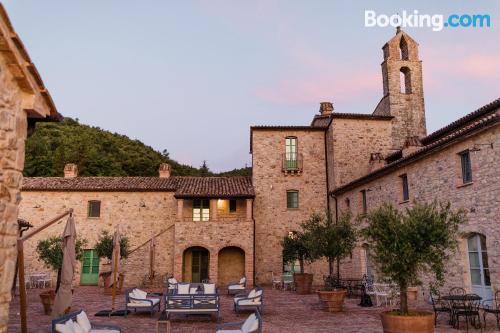 Place with terrace in Allerona.