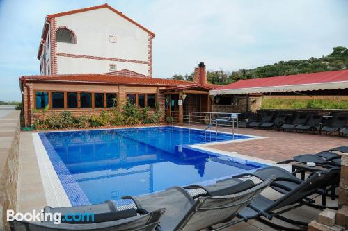 Apartamento con piscina ¡con terraza!.