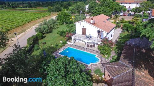 Appartement avec terrasse. À Poreč.