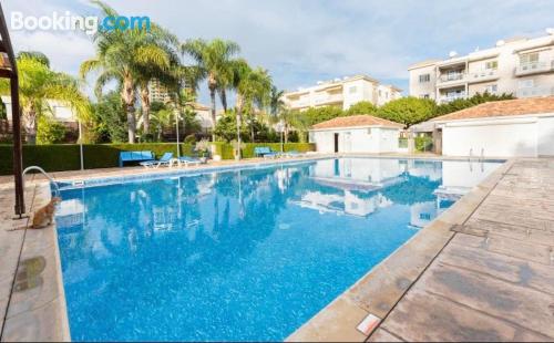 Pool and air home in Limassol.