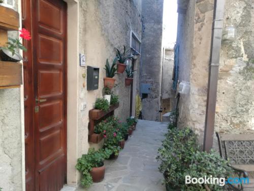 Appartement à Cannicchio. Terrasse!