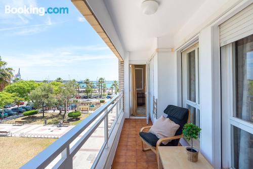 Perfecto, tres habitaciones en Málaga