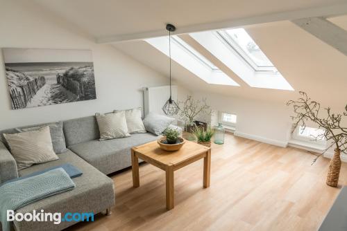 Apartamento para famílias, numa posição central de Lübeck