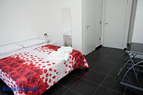 Apartamento cães bem-vindos à Catania. No centro