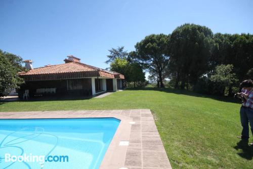 Sleep in Jaraiz de la Vera with terrace and pool