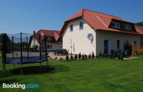 Apartamento con terraza. ¡wifi!.