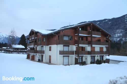 Apartamento en Morillon con vistas