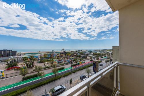 Appartement avec piscine à Sottomarina