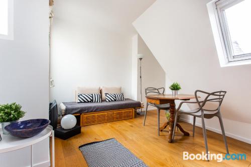 Stay in great location in Paris.