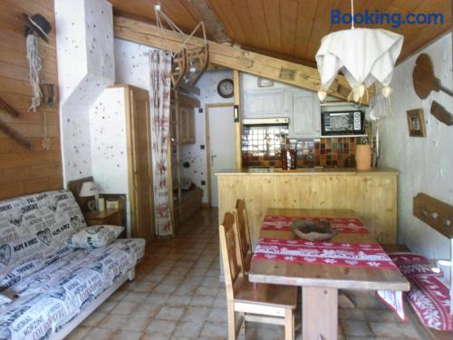 Great 1 bedroom apartment in Morzine.