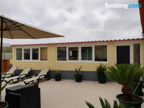 Superb location in Lourinhã with terrace and swimming pool.