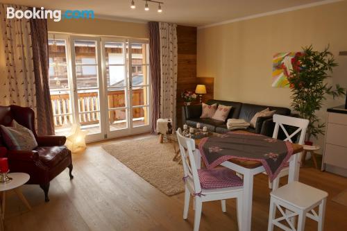 Appartement met terras. 95m2!