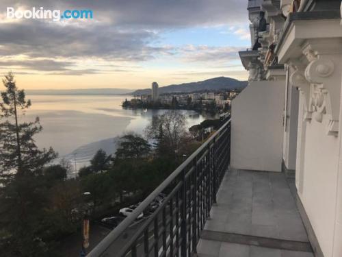 Appartement avec terrasse et Internet à Montreux. Chauffage