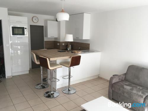 Cuco apartamento en Le Touquet-Paris-Plage. ¡28m2!