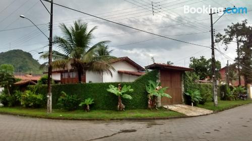 Wohnung in Ubatuba. Tierfreundlich