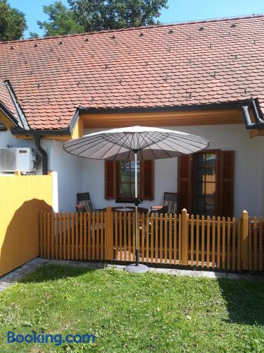 Apt mit balkon. In Moravske-Toplice.